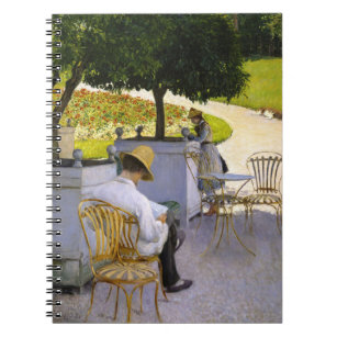 Gustave Caillebotte - The Orange Trees Notebook