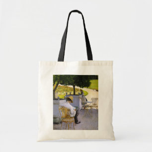 Gustave Caillebotte - The Orange Trees Tote Bag