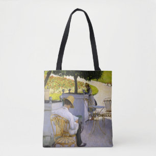 Gustave Caillebotte - The Orange Trees Tote Bag