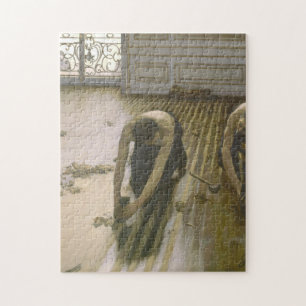 Gustave Caillebotte - The Parquet Planers Jigsaw Puzzle