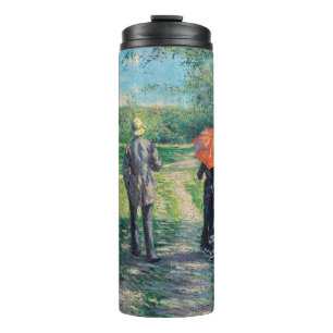 Gustave Caillebotte - The Path Uphill Thermal Tumbler