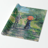 Gustave Caillebotte - The Path Uphill