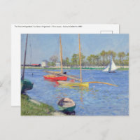 Gustave Caillebotte - The Seine at Argenteuil