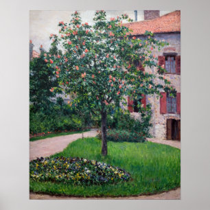 Gustave Caillebotte - Trees in Blossom Poster