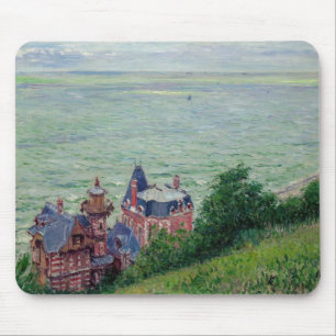 Gustave Caillebotte - Villas at Trouville Mouse Mat