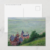 Gustave Caillebotte - Villas at Trouville