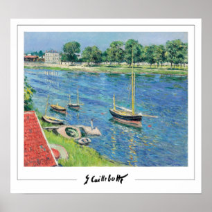 Gustave Caillebotte Zedign Art Poster #113
