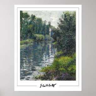 Gustave Caillebotte Zedign Art Poster #138