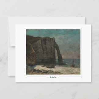 Gustave Courbet #1168 - Fine Art Postcard