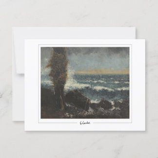 Gustave Courbet #117 - Fine Art Postcard
