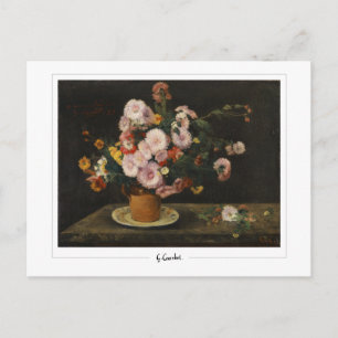 Gustave Courbet #120 - Fine Art Postcard