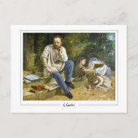 Gustave Courbet #301 - Fine Art Postcard