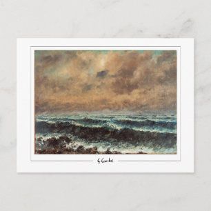 Gustave Courbet #383 - Fine Art Postcard