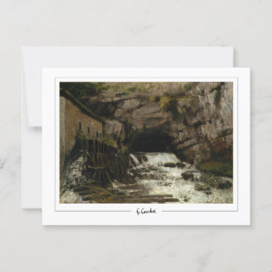 Gustave Courbet #548 - Fine Art Postcard