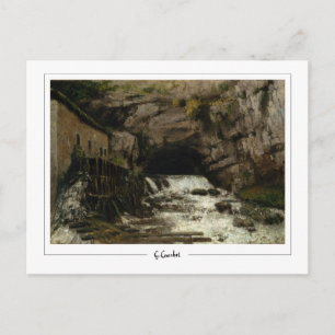Gustave Courbet #548 - Fine Art Postcard