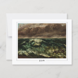 Gustave Courbet #65 - Fine Art Postcard
