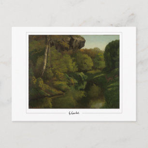 Gustave Courbet #728 - Fine Art Postcard