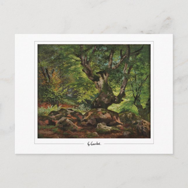 Gustave Courbet #748 - Fine Art Postcard (Front)