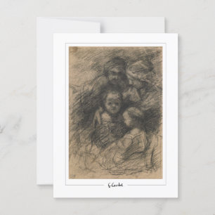 Gustave Courbet #843 - Fine Art Postcard