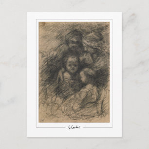 Gustave Courbet #843 - Fine Art Postcard