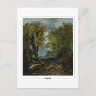 Gustave Courbet #917 - Fine Art Postcard