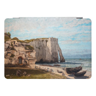 Gustave Courbet - Cliffs at Etretat after Storm iPad Pro Cover