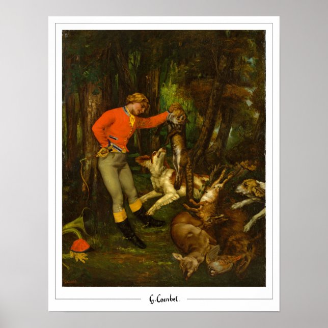 Gustave Courbet Fine Art #3 Poster (Front)