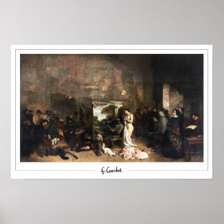 Gustave Courbet Fine Art #587 Poster