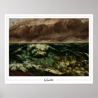 Gustave Courbet Fine Art #65 Poster