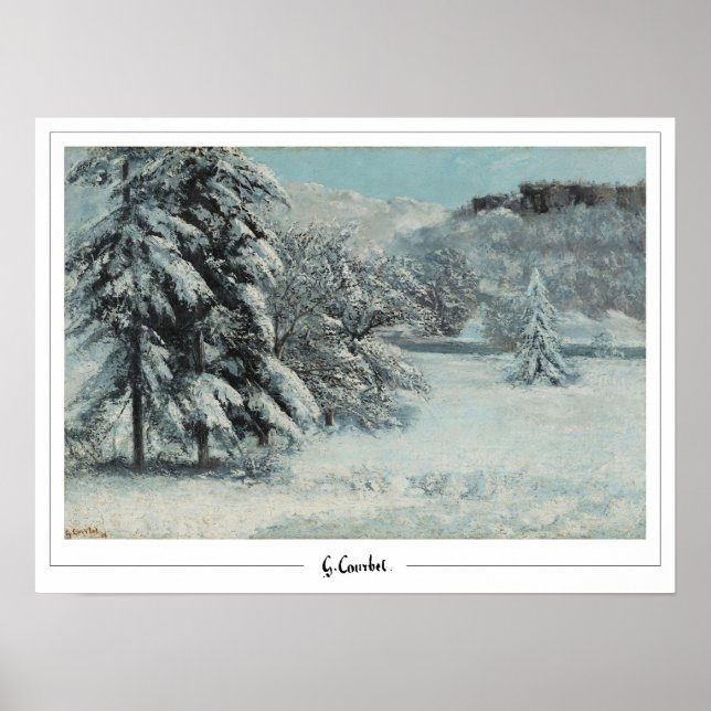 Gustave Courbet Fine Art #666 Poster (Front)