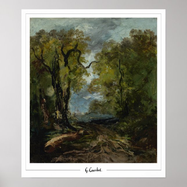 Gustave Courbet Fine Art #917 Poster (Front)