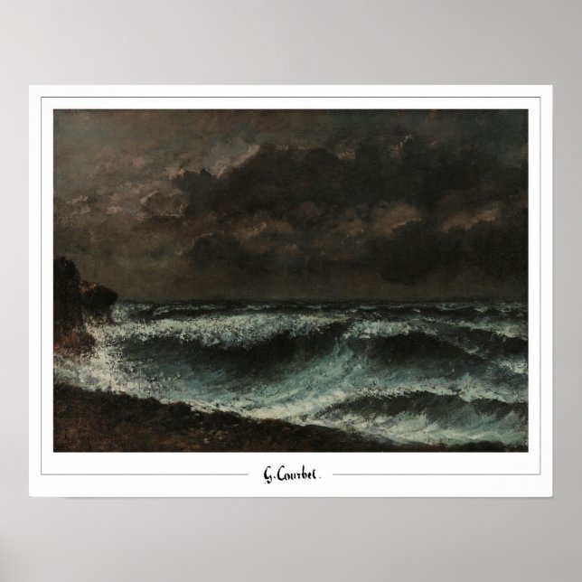 Gustave Courbet Fine Art #93 Poster (Front)