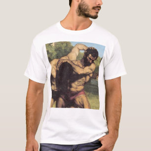 Gustave Courbet, The Wrestlers T-Shirt