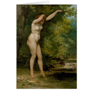Gustave Courbet   The Young Bather