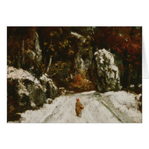 Gustave Courbet - Winter in the Jura