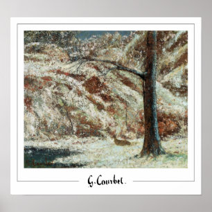 Gustave Courbet Zedign Art Poster #15