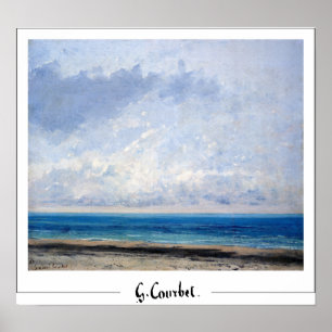 Gustave Courbet Zedign Art Poster #186-2