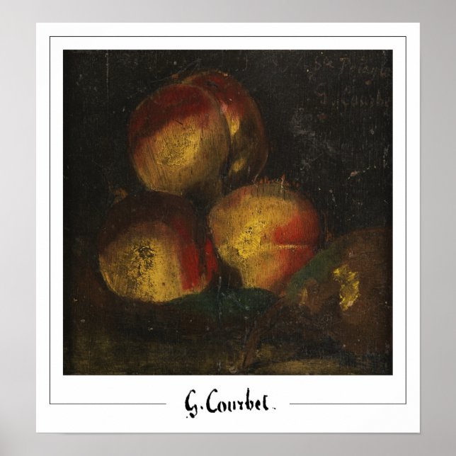 Gustave Courbet Zedign Art Poster #273-2 (Front)