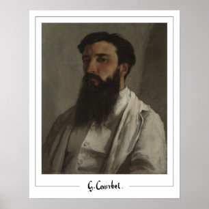 Gustave Courbet Zedign Art Poster #331-2