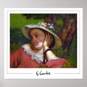 Gustave Courbet Zedign Art Poster #83