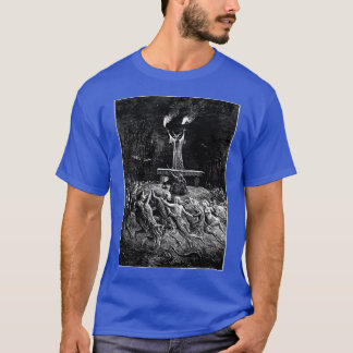 Gustave Dor dancing on the Sabbath T-Shirt