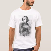Gustave Dore (1832-83), caricature from 'Le Boulev