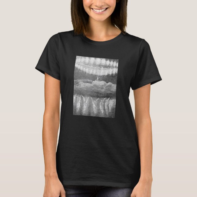 Gustave Doré Art - Canto 13 #2 - Paradise by Dante T-Shirt (Front)