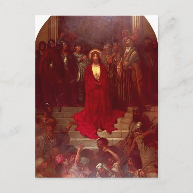 Gustave Dore- Ecce Homo Postcard (Front)