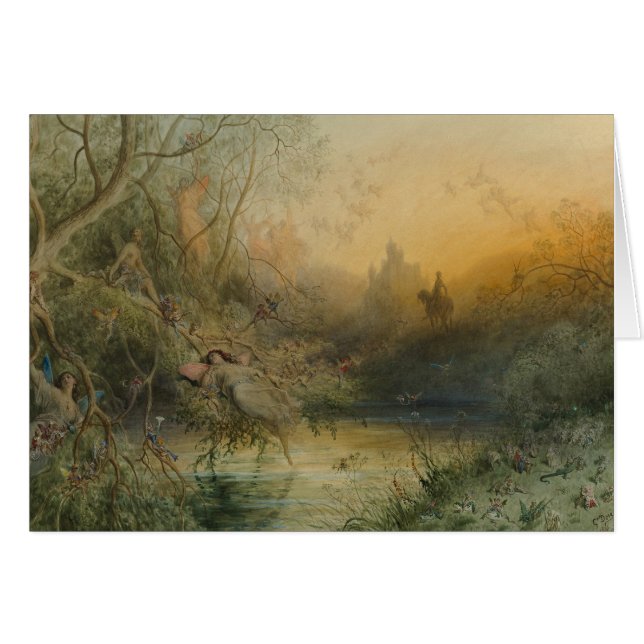 Gustave Dore - Fairy Land (Front Horizontal)