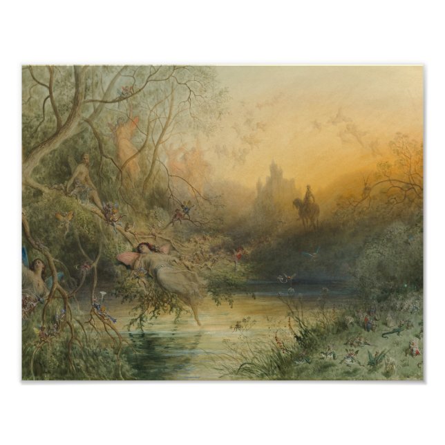 Gustave Dore - Fairy Land Photo Print (Front)