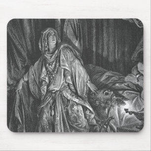 Gustave Dore - Judith And Holofernes Mouse Mat
