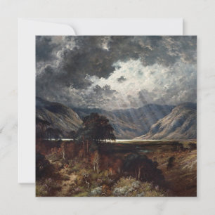 Gustave Dore - Loch Lomond Holiday Card