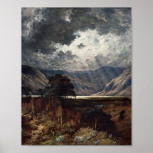 Gustave Dore - Loch Lomond Poster