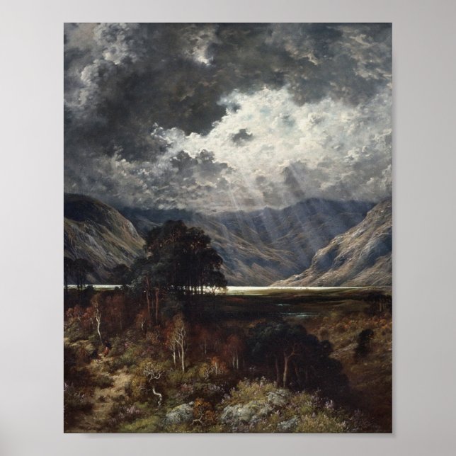 Gustave Dore - Loch Lomond Poster (Front)